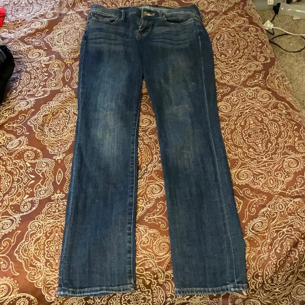 Lightly worn Lucky brand jeans